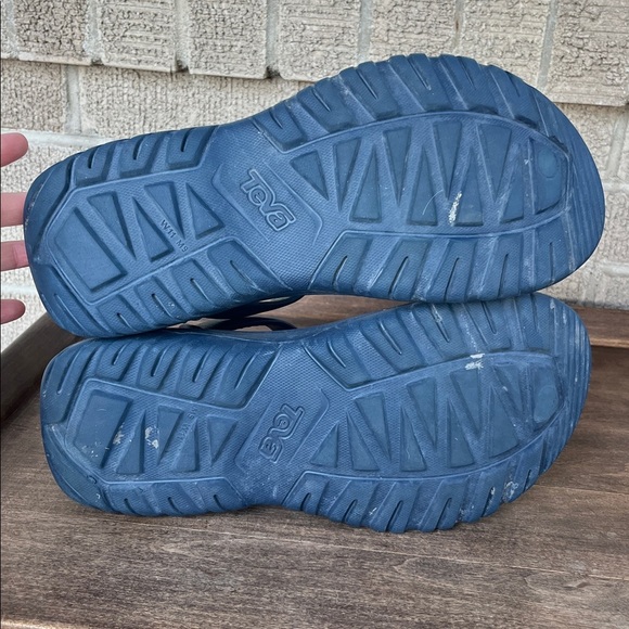 Teva Navy Blue Hurricane Drift Sandal Size Men’s 9/Women’s 11 - Picture 7 of 10